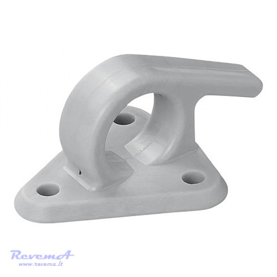 Kabliukas su kilpa 65 x 45 mm plastikinis