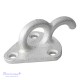 Kabliukas su kilpa 71 x 45 mm metalinis