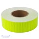 Atšvaitinė kontūrų juosta 5 cm fluorescencinė žalia kaina už 1 m