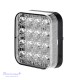Atbulinės eigos Led žibintas 12/24V 16 LED 77 x 87 x 29 mm