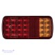 Galinis LED žibintas 3 funkcijų L2505 12/24V 24 LED prisukamas su varžtais 220 x 100 x 30 mm