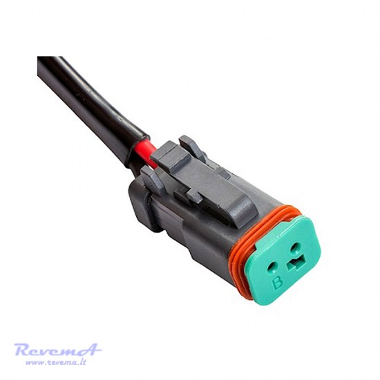 Led Bar juostų, darbo žibintų pajungimo laidai 3m 12V iki 120W