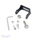 12/24V LED Darbo žibintas 18W 6 LED platus EMC