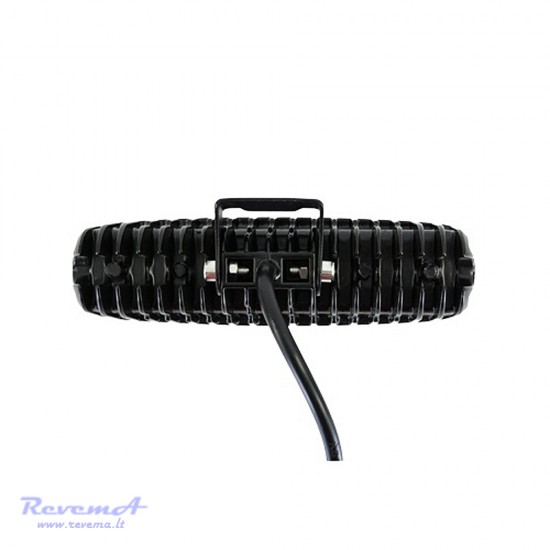 12/24V LED Darbo žibintas 18W 6 LED platus EMC