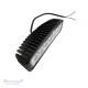 12/24V LED Darbo žibintas 18W 6 LED platus EMC