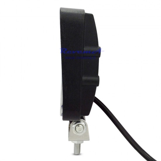 12/24V Darbinis LED žibintas 27W siauras (kvadratinis) EMC