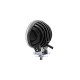 LED Darbo žibintas - prožektorius siauras 9W 3 LED 12/24V (apvalus) EMC