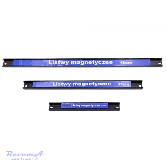 Magnetinės juostos įrankiams 48 37 23 cm (3 vnt.)