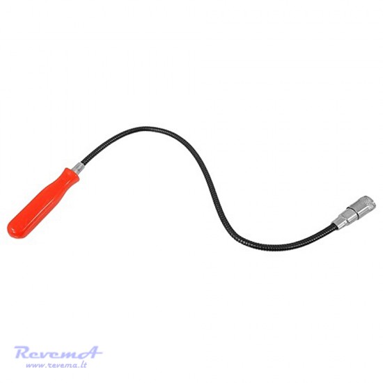 Magnetinis griebtuvas su LED 57 cm