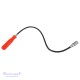 Magnetinis griebtuvas su LED 57 cm