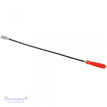 Magnetinis griebtuvas su LED 57 cm