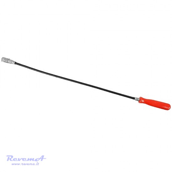 Magnetinis griebtuvas su LED 57 cm