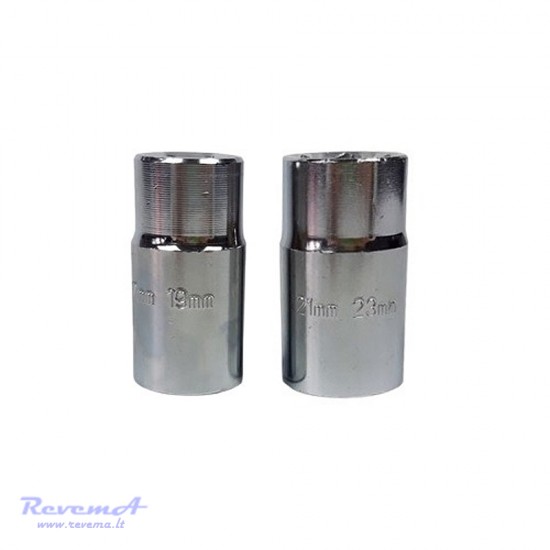 Teleskopinis raktas ratams 350-510mm 1/2 17/19mm 21/23mm L-formos