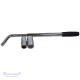 Teleskopinis raktas ratams 350-510mm 1/2 17/19mm 21/23mm L-formos