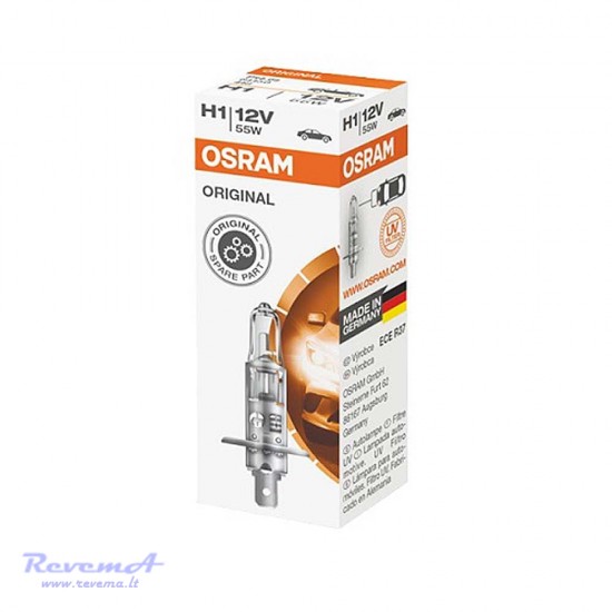Osram Original Line H1 12V 55W P14.5s 64150 halogeninė lemputė (1vnt.)