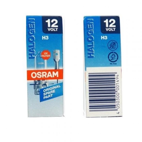 Osram Original Line H3 12V 55W PK22s 64151 halogeninė lemputė (1vnt.)