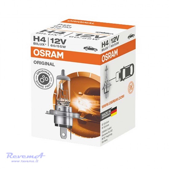 Osram Original Line H4 12V 60/55W P43t 64193 halogeninė lemputė (1vnt.)