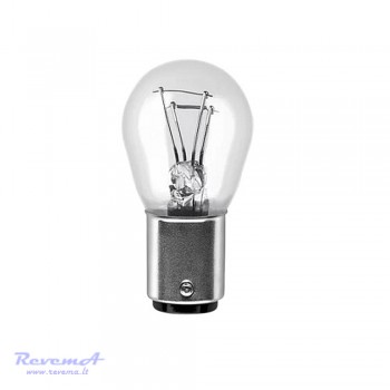 Lemputė P21 12V 5W BAY15D (1vnt.)