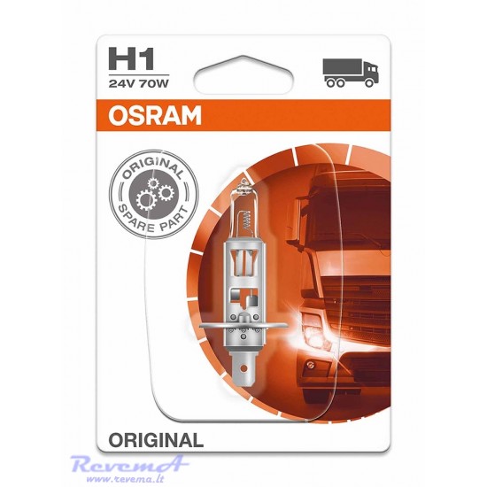 Osram Original Line H1 24V 70W P14.5s 64155-01B halogeninė lemputė (1vnt.)