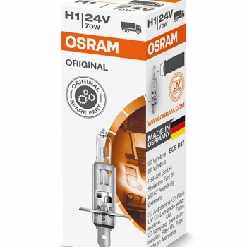 Osram Original Line H1 24V 70W P14.5s 64155 halogeninė lemputė (1vnt.)