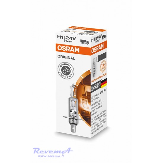 Osram Original Line H1 24V 70W P14.5s 64155 halogeninė lemputė (1vnt.)