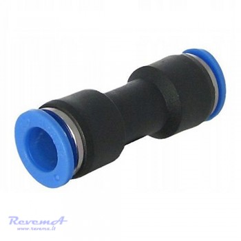 Greito jungimo jungtis, plastikinė, 11 mm