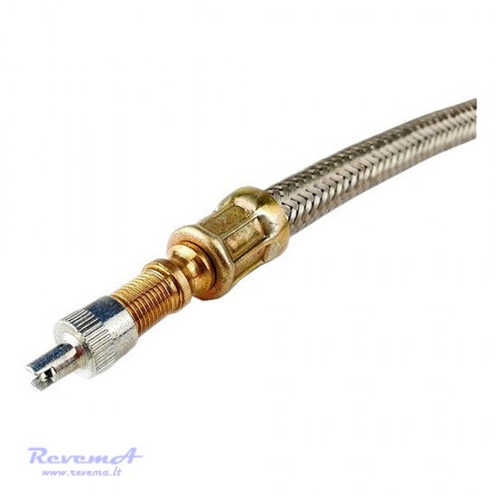 Ventilio prailginimas metaliniu šarvu 210 mm 