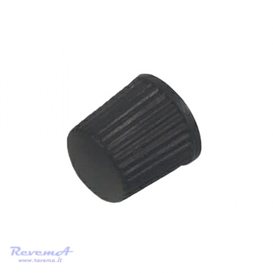 Ventilio dangtelis plastikinis juodas 11 mm