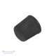 Ventilio dangtelis plastikinis juodas 11 mm