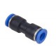 Greito jungimo jungtis, plastikinė, 11 mm