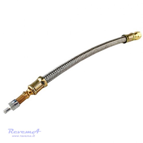 Ventilio prailginimas metaliniu šarvu 210 mm 