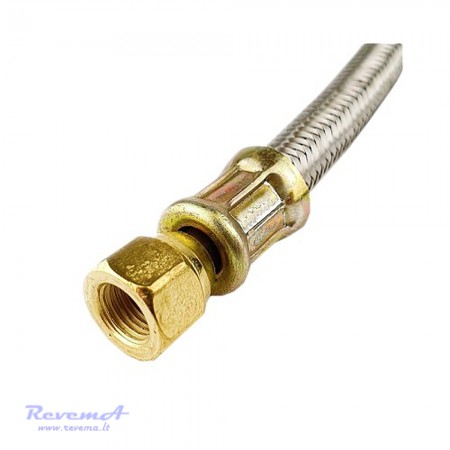 Ventilio prailginimas metaliniu šarvu 210 mm 