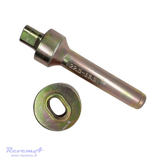 Ovalaus tento žiedo (akutės) 22.5 x 13.5 mm kalimo įrankis