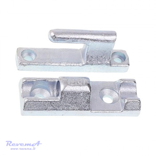 Borto vyrio komplektas aliumininiam bortui 120 mm