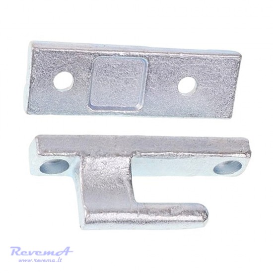 Borto vyrio komplektas aliumininiam bortui 120 mm