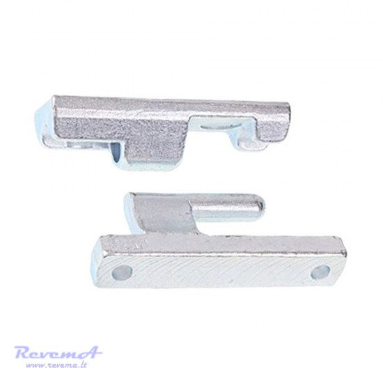 Borto vyrio komplektas aliumininiam bortui 120 mm