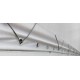 Guminis elastingas lynas (ekspanderis) tento tvirtinimui 8 mm, pilkas kaina už 1 m