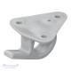 Kabliukas su kilpa 65 x 45 mm plastikinis