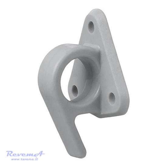 Kabliukas su kilpa 65 x 45 mm plastikinis