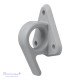 Kabliukas su kilpa 65 x 45 mm plastikinis