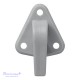 Kabliukas su kilpa 65 x 45 mm plastikinis