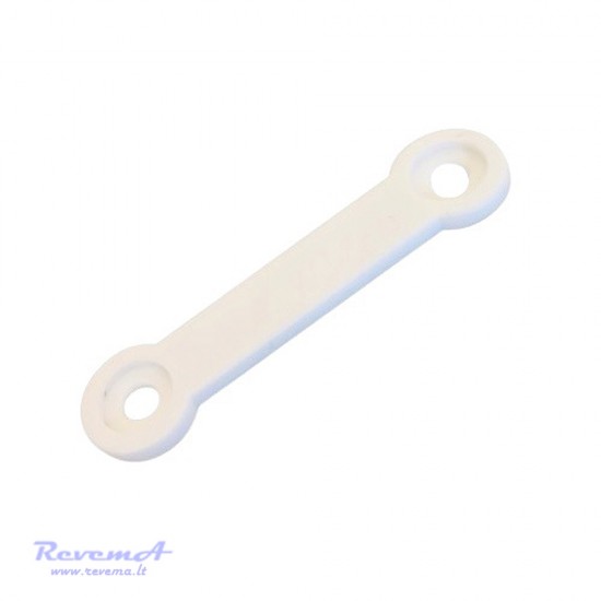 Kilpos bortui (tentui) poveržlė, plastikinė, atstumas tarp skylių 51 mm 