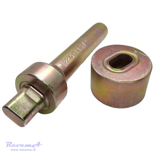 Ovalaus tento žiedo (akutės) 22.5 x 13.5 mm kalimo įrankis