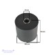 Atrama guminė (slopintuvas) ROLL-STOP Ø100 x 90 mm