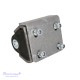 Atrama guminė (slopintuvas) ROLL-STOP su metaliniu kronšteinu 122 x 138 x 76 mm FI90