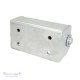 Atrama guminė (slopintuvas) ROLL-STOP su metaliniu kronšteinu 200 x 120 mm