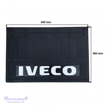 Purvasaugis 600 x 400 mm IVECO galinis