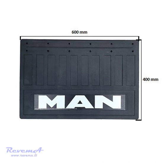 Purvasaugis 600 x 400 mm MAN galinis