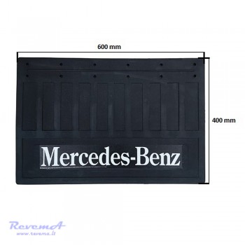 Purvasaugis 600 x 400 mm MERCEDES galinis