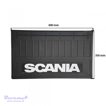 Purvasaugis 600 x 350 mm SCANIA galinis